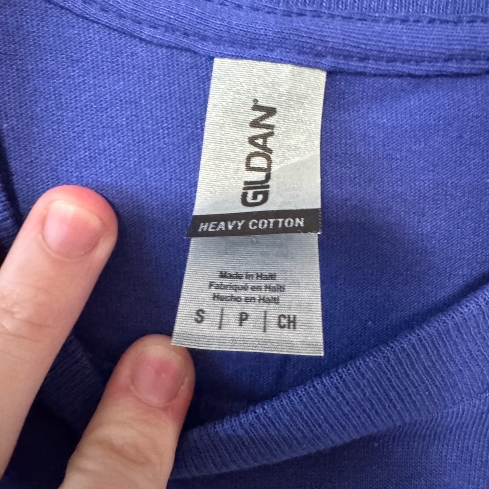 Gildan Royal Blue Graphic Tee - Picture 2 of 3